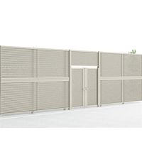 四国化成建材 TBM1型 W1000 H3600 ルーバー 片開き 打掛錠 TBM1K-UO1036SSC 1個（直送品）