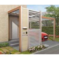 四国化成建材 F.リード ポーチタイプ W2040 FPAMR-P2015LBB 1個（直送品）