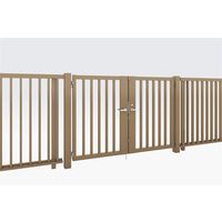 四国化成建材 GTM2型 W1000 H1800 縦格子 片開き 打掛錠 GTM2-UO1018SBZ 1個（直送品）