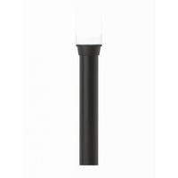 四国化成建材 エクステリアライトELP2型 BK(ブラックつや消し) 丸型(ポールタイプ) ELP2S-KN-BK 1個（直送品）