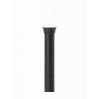 四国化成建材 エクステリアライトELP3型 BK(ブラックつや消し) 丸型(ポールタイプ) ELP3-KL-BK 1個（直送品）