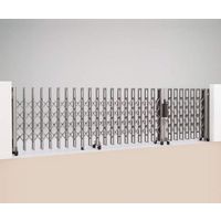 四国化成建材 クレディアコー1型両開き親子タイプ W580W H1250 両開き キャスタータイプ CD1C-F580WSC 1個（直送品）