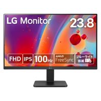 LG Electronics Japan 液晶ディスプレイ　（２３．８型／１９２０×１０８０） 24MR400-B　1個（直送品）