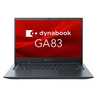 Dynabook 13.3インチ ノートパソコン dynabook GA83 A6A1XWF7211A 1台（直送品）