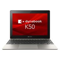 Dynabook 10.1インチ ノートパソコン dynabook K50 A6K1FWV8111A 1台（直送品）