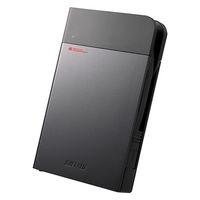 バッファロー 法人向け　ＨＷ暗号化ポータブルＳＳＤ　４ＴＢ SSDS-PZ4.0U3　1台（直送品）