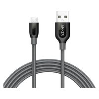 Anker PowerLine+ Micro USBケーブル A81430A1 1個（直送品）