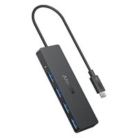 Anker USB-C データ ハブ(4-in-1 5Gbps)高速データ転送 USB 3.0 USB-Aポート搭載 A8309N11 1個（直送品）