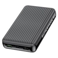 ZENDURE モバイルバッテリー SuperTank S4 PD100W出力対応|20000mAh|コンパクト ZDSTS4-BK-JP（直送品）