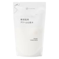 無印良品 敏感肌用クリーム化粧水（詰替用） 270mL 良品計画