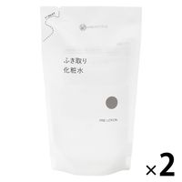 無印良品 ふき取り化粧水（詰替用） 270mL 1セット（2個） 良品計画