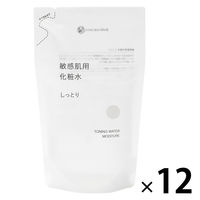 無印良品 敏感肌用化粧水 しっとり（詰替用） 270mL 1セット（12個） 良品計画