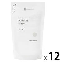 無印良品 敏感肌用化粧水 さっぱり（詰替用） 270mL 1セット（12個） 良品計画