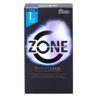 ジェクス　ZONE（ゾーン）LARGEサイズ 1箱（6個入）