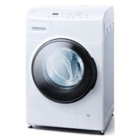 アイリスオーヤマ株式会社 ドラム式洗濯乾燥機 8.0kg/5.0kg(台無) ホワイト CDK852-W 1台（直送品）