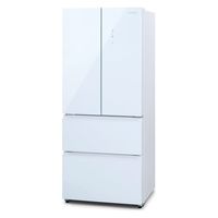アイリスオーヤマ株式会社 冷凍冷蔵庫 418L ホワイト IRGN-42A-W 1台（直送品）