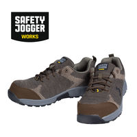 【セーフティーシューズ】Safety Jogger ECONILA S1 LOW カーキ JSAA規格A種 KHA 27.0