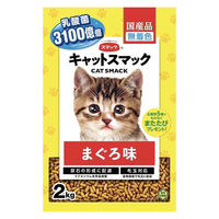 キャットスマック まぐろ味 国産 2kg 1袋 スマック キャットフード