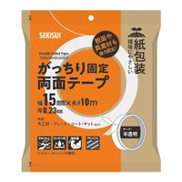 がっちり固定両面テープ 幅15mm×長さ10m J5MPWT3 積水マテリアルソリューションズ 1セット（5巻：1巻×5）