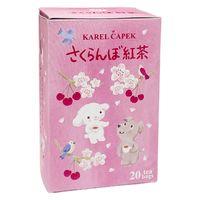 【期間限定】カレルチャペック さくらんぼ紅茶 ティーバッグ 1箱（20バッグ入）