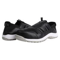 【セーフティーシューズ】丸五 MANDOM 作業靴 クレオスプレス 樹脂製先芯入り 26.0cm ブラック #810 1足