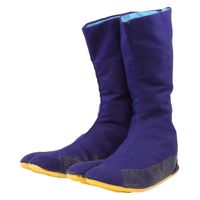 【地下足袋】 力王 リキオウ たびぐつ OEMパワー12枚 27.0cm ネイビー PW12 1足