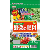 セントラルグリーン 野菜の肥料 1.5kg 7205019 1袋（直送品）