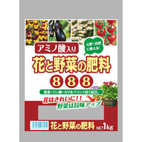 セントラルグリーン アミノ酸入り花と野菜の肥料 1kg 7205022 1袋（直送品）
