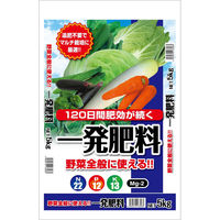 セントラルグリーン 一発肥料 野菜全般用 5kg 7205067 1袋（直送品）