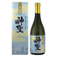 （株）山本本家 清酒 神聖 大吟醸 箱入り 720ml 4903005000197 1本（直送品）