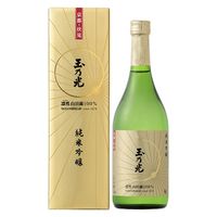 玉乃光酒造 玉乃光酒造 玉乃光 純米吟醸「凛然山田錦」箱入 720ml x1 4907005316173 1本（直送品）