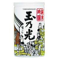 玉乃光酒造 玉乃光酒造 玉乃光 純米吟醸酒 アルミ缶 180ml x1 4907005321313 1本（直送品）