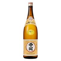 萱島酒造 萱島酒造　清酒上撰　西の関　手造り本醸造 1800ml x1 4945252381810 1本（直送品）