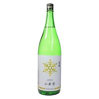 黒澤酒造 黒澤酒造 雪國　特別純米酒「小米雪」 1800ml x1 4958660003304 1本（直送品）