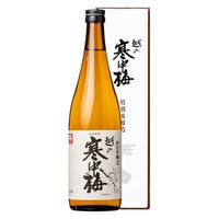 新潟銘醸 越の寒中梅 特別本醸造 720ml x1 4965647401251 1本（直送品）