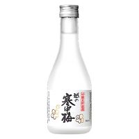 新潟銘醸 新潟銘醸 越の寒中梅 吟醸 生貯蔵酒 300ml 4965647401978 1本（直送品）