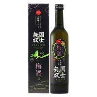 高砂酒造 高砂酒造 国士無双 梅酒 大吟醸ブレンド プレミアム 500ml x1 4969715614550 1本（直送品）