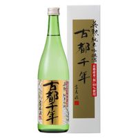 齊藤酒造 英勲 純米吟醸「古都千年」 720ml x1 4973470352008 1本（直送品）