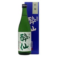 酔仙酒造 清酒 酔仙 吟醸 カートン付 720ml 4973855119257 1本（直送品）