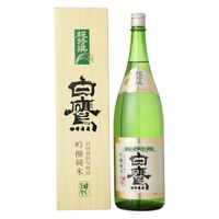 白鷹 超特撰白鷹 吟醸純米 D-1N 1.8L x1 4974626017017 1本（直送品）