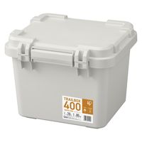 アイリスオーヤマ TRAIL BOX 収納ボックス 屋外収納 アウトドア 運搬 耐荷重80kg 積み重ね・南京錠取付可