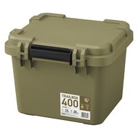アイリスオーヤマ TRAILBOX 400幅 頑丈ボックス カーキ TRB-400 1セット（6個）