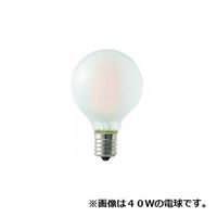 東京メタル工業 ＬＥＤボール型ランプ LG502LF25E17-TM 1個（直送品）