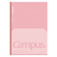 コクヨ キャンパス フラットが気持ちいいノート ドット入り罫線 A罫 ピンク ノーFL3CAT-P 1冊