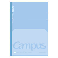 コクヨ キャンパス フラットが気持ちいいノート ドット入り罫線 B罫 青 ノーFL3CBT-B 1セット（5冊）