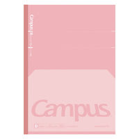 コクヨ キャンパス フラットが気持ちいいノート ドット入り罫線 B罫 ピンク ノーFL3CBT-P 1セット（5冊）