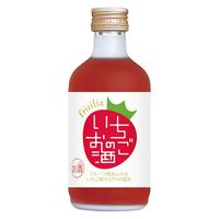 國盛 フルリア いちごのお酒 果汁27%　7度　300ml 1本　リキュール