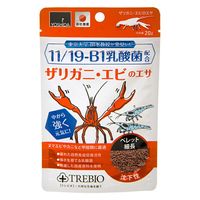 吉田飼料 トレビオ ザリガニ・エビのエサ 20g 167906 1個（直送品）