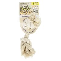 ペットプロジャパン ナチュラルコットンロープTOY M 249520 1個（直送品）