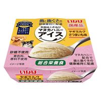 いなばペットフード 今日はこだわりアイス　ヤギミルク　さつまいも味　総合栄養食　６０ｍｌ 296684 1個（直送品）